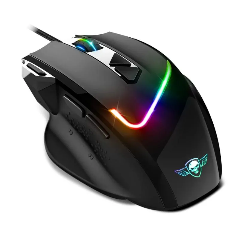 Spirit of Gamer Ratón Pro M3 RGB + Alfombrilla - Imagem de Detalhe 1