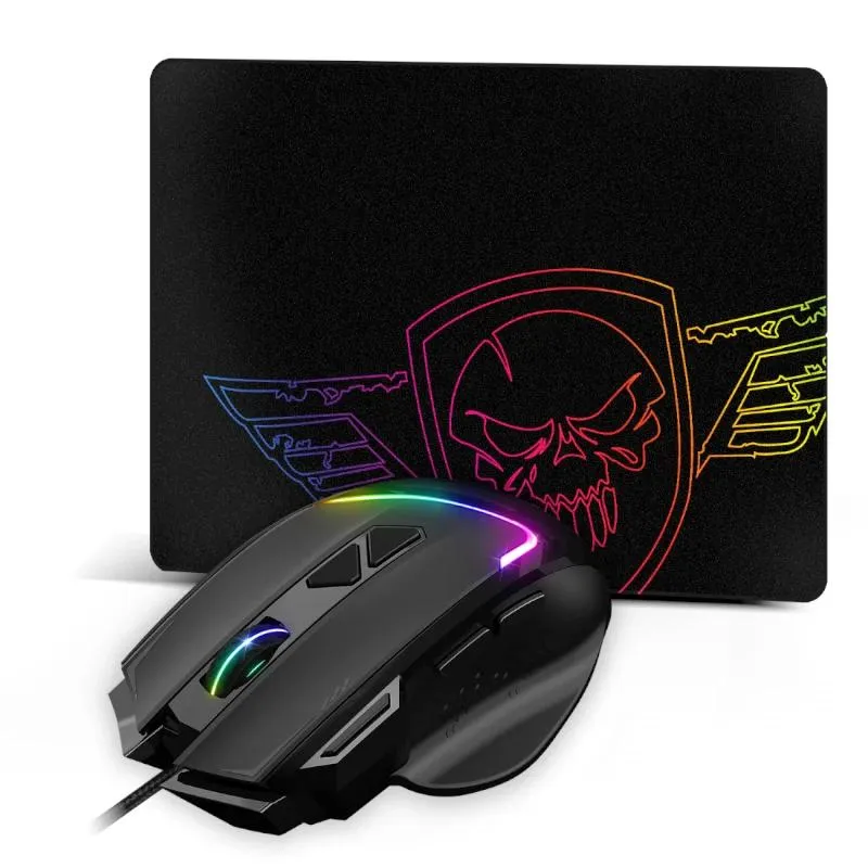 Spirit of Gamer Ratón Pro M3 RGB + Alfombrilla - Imagem de Detalhe 2