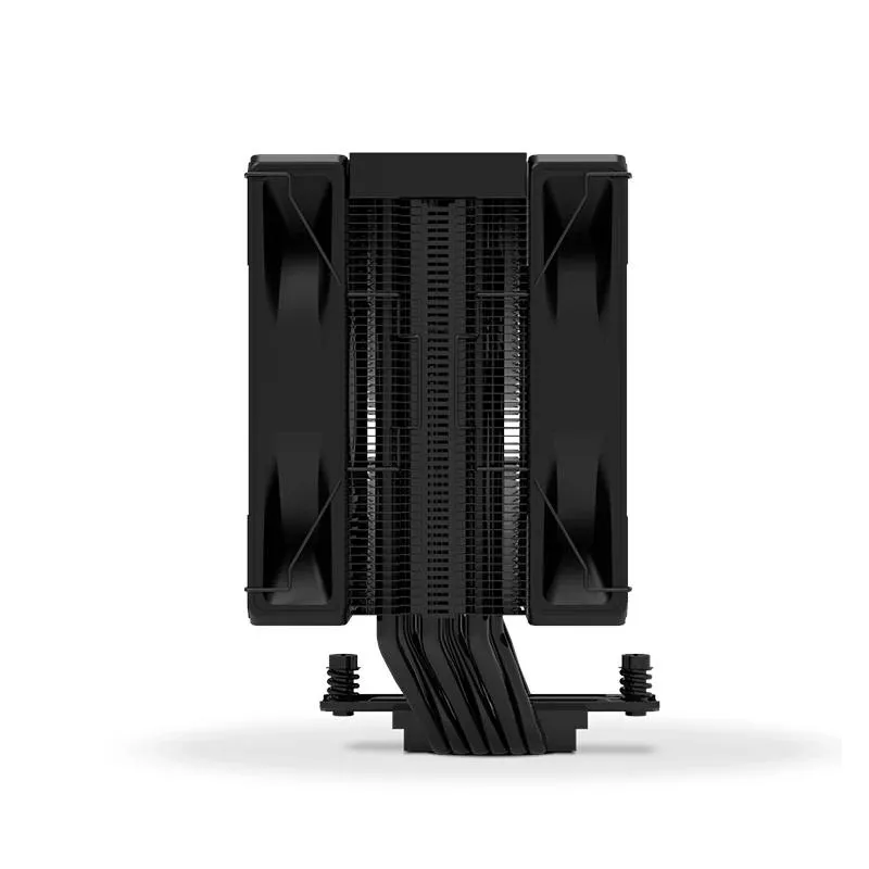 NOX Ventilador HUMMER H-200 LCD CPU LCD Dual Fan - Imagem de Detalhe 1