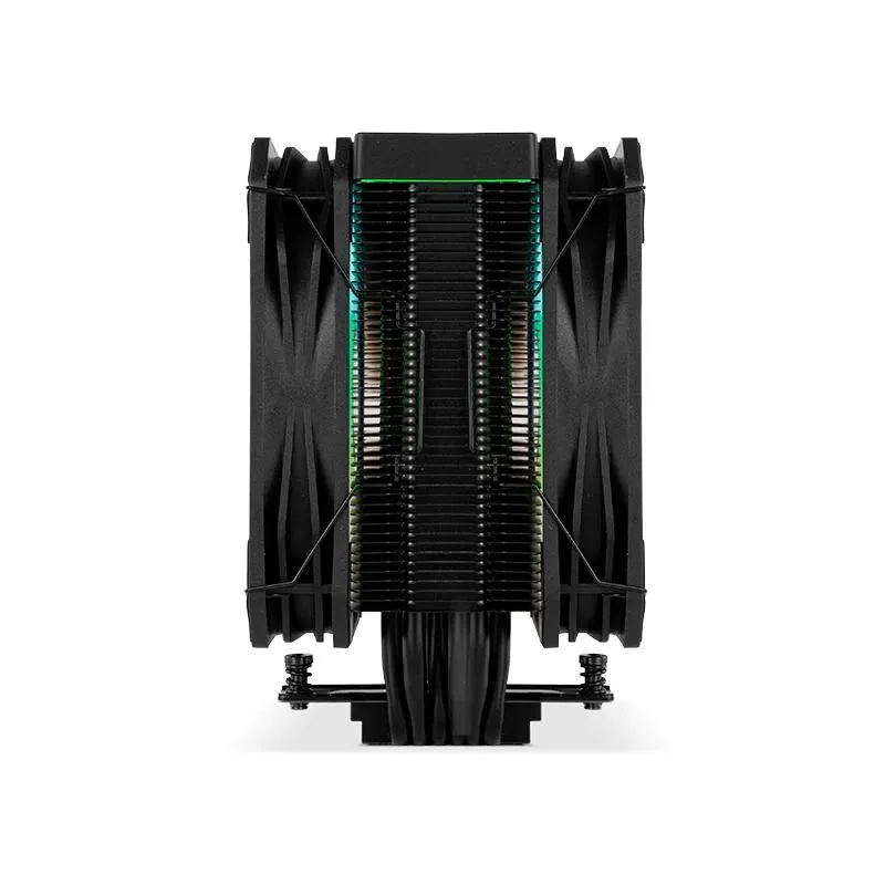 NOX Ventilador HUMMER H-200 ARGB Dual Fan - Imagem de Detalhe 2
