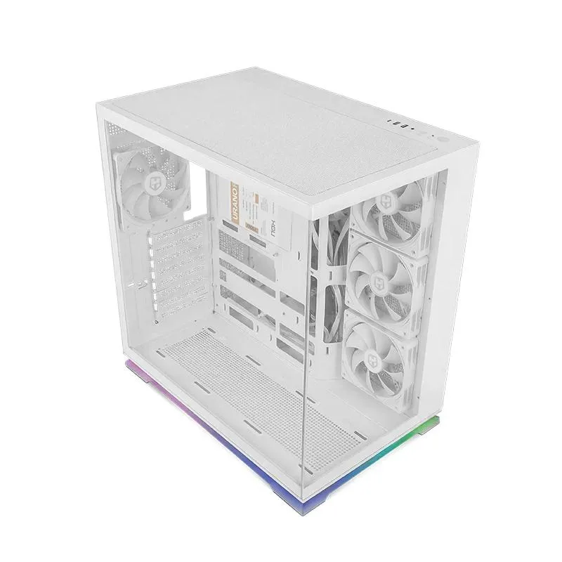 NOX Semitorre ATX HUMMER GALAXY ARGB Blanca - Imagem de Detalhe 3