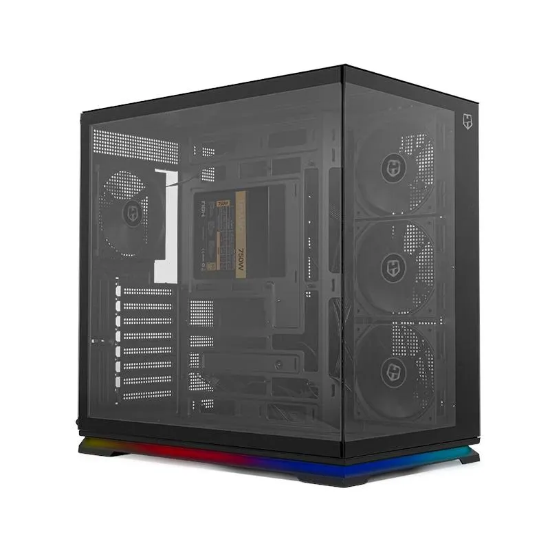 NOX  Semitorre ATX HUMMER GALAXY ARGB Negra - Imagem de Detalhe 1
