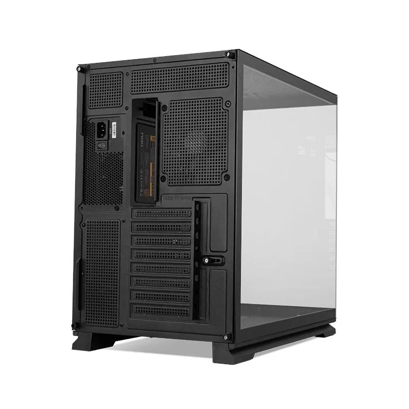 NOX  Semitorre ATX HUMMER GALAXY ARGB Negra - Imagem de Detalhe 2