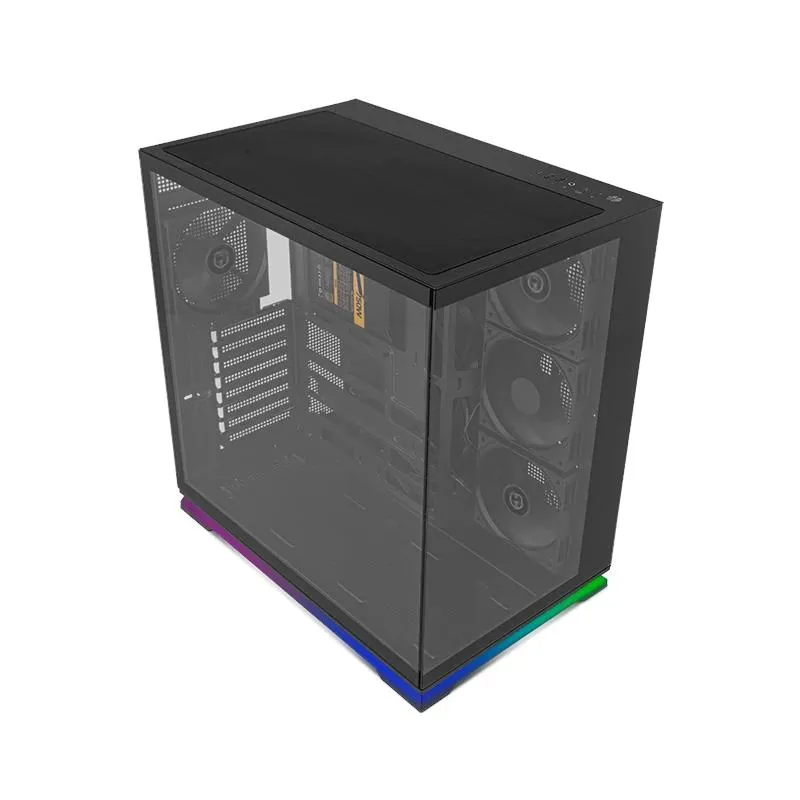 NOX  Semitorre ATX HUMMER GALAXY ARGB Negra - Imagem de Detalhe 3
