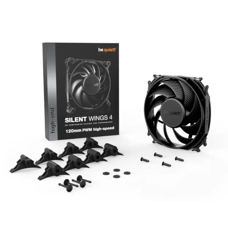 be quiet! Ventilador Silent Wings 4 120mm - Imagem de Detalhe 2