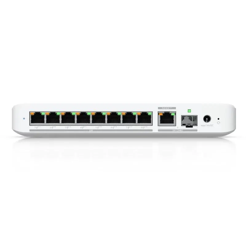 Ubiquiti USW-FLEX-2.5G-8-POE Switch 8x2.5G PoE++ - Imagem de Detalhe 1