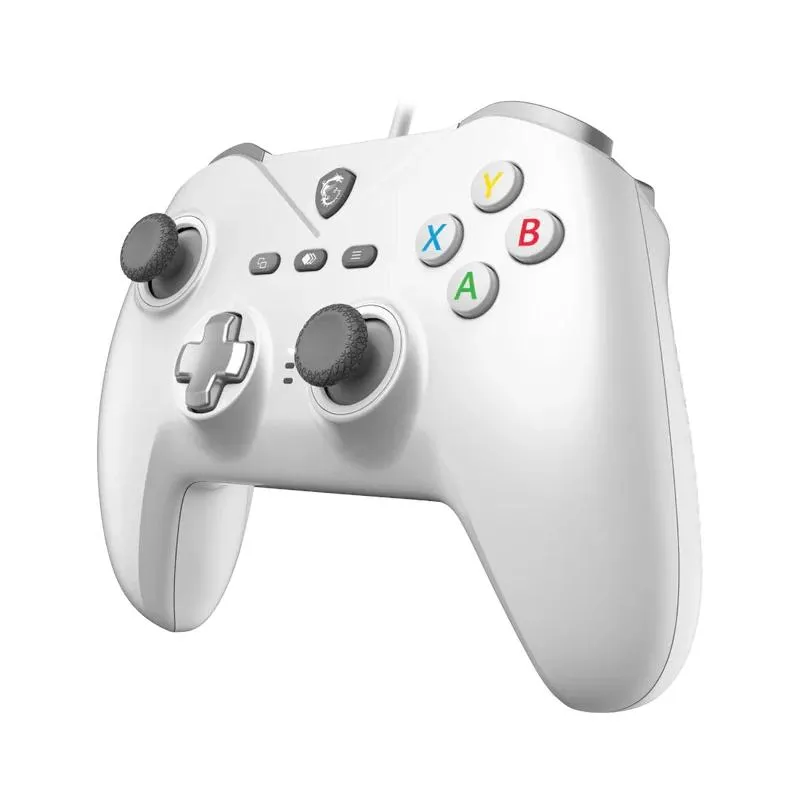 Msi Mando FORCE GC200 An./Digital Android PC Blanc - Imagem de Detalhe 1