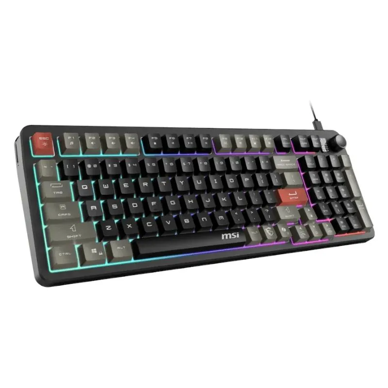 Msi Teclado Gaming FORGE GK110 ES - Imagem de Detalhe 1