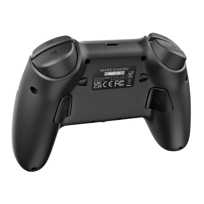 MARS GAMING GAMEPAD MGPV3 2.4GPRO RGB BLACK - Imagem de Detalhe 1