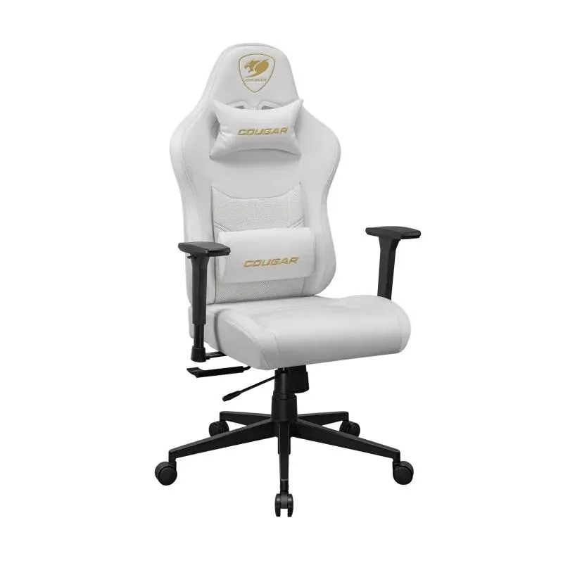 Cougar Silla Gaming Pryme White - Imagem de Detalhe 1