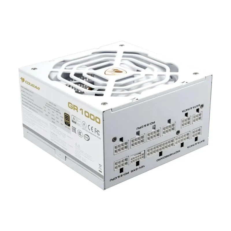 Cougar Fuente Alimentación GR 1000 Snow 80+ Gold - Imagem de Detalhe 2