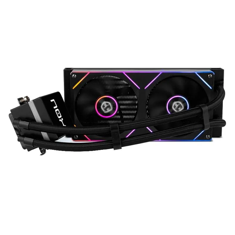 NOX HUMMER Kit RL M-240 LCD Mag ARGB Negro - Imagem de Detalhe 1