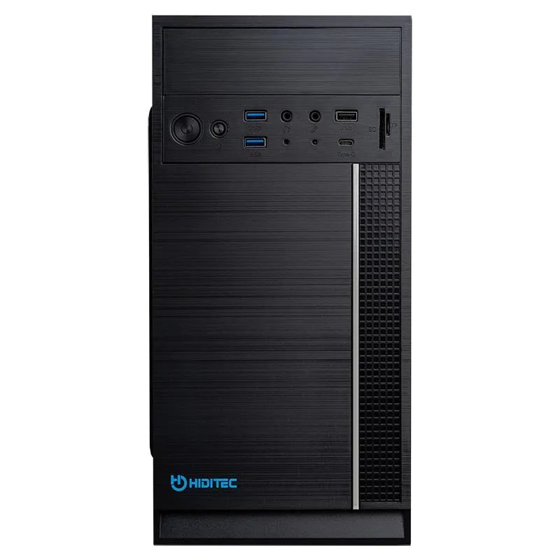 Hiditec Caja Micro Atx Q5 PRO USB 3.1 TYPE-C + PSU - Imagem de Detalhe 1