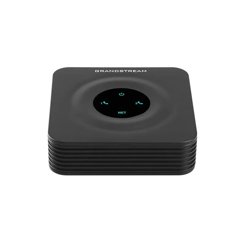 Grandstream Gateway ATA HT802 v2 (2FXS-1LAN) - Imagem de Detalhe 1