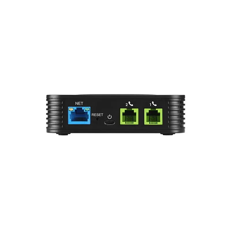 Grandstream Gateway ATA HT802 v2 (2FXS-1LAN) - Imagem de Detalhe 2