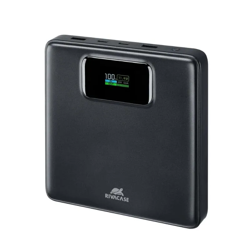 RIVACASE VA1091 powerbank 25800mAh Turbo PD 100W - Imagem de Detalhe 1