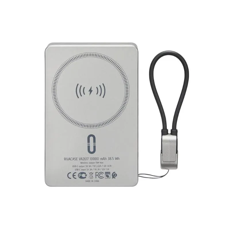 RIVACASE VA2617 powerbank 10000mAh Magsafe 15W - Imagem de Detalhe 1