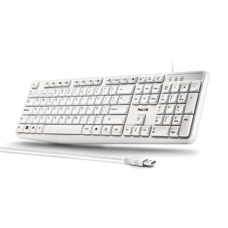 NGS Teclado USB-A 12 Teclas Multi Cable 1.5M - Imagem de Detalhe 1