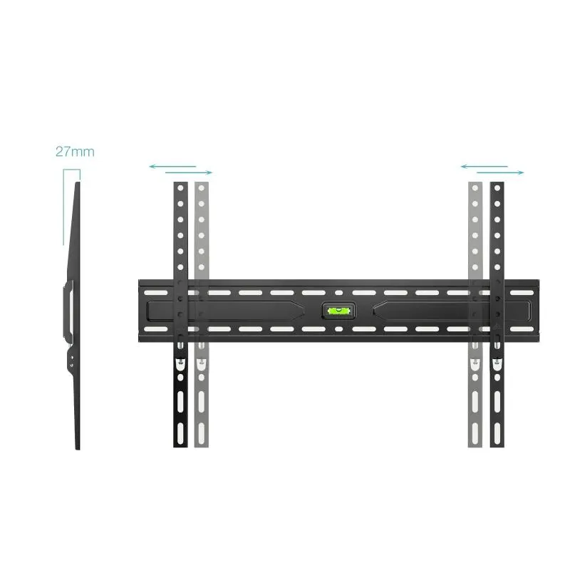 Tooq LP1050F-B Soporte Fijo 37"-86", Negro - Imagem de Detalhe 1