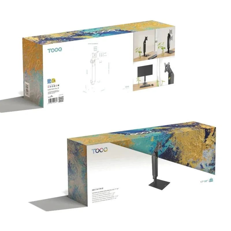 Tooq  DB1471TN-B Soporte Mesa Pantalla 17-32" - Imagem de Detalhe 2