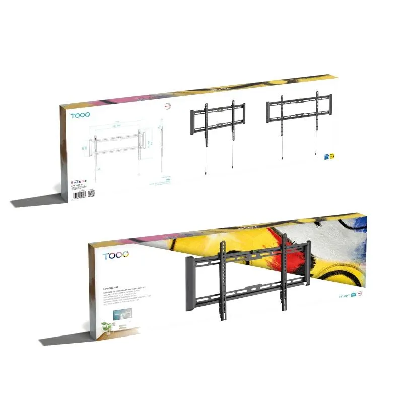 Tooq LP1083F-B Soporte Fijo 32"-80", Negro - Imagem de Detalhe 3