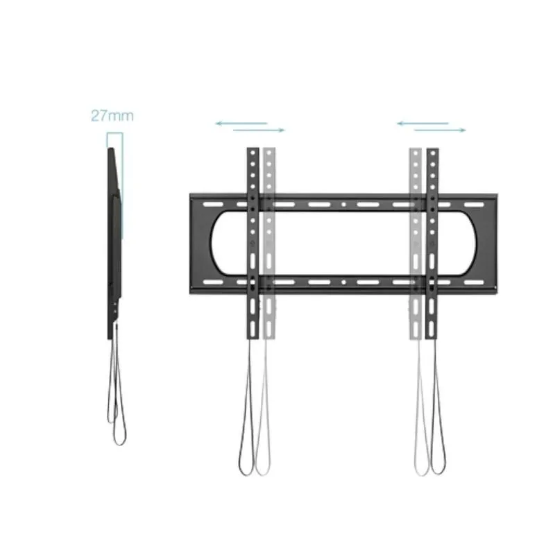 Tooq LP1084F-B Soporte Fijo 32"-80", Negro - Imagem de Detalhe 1
