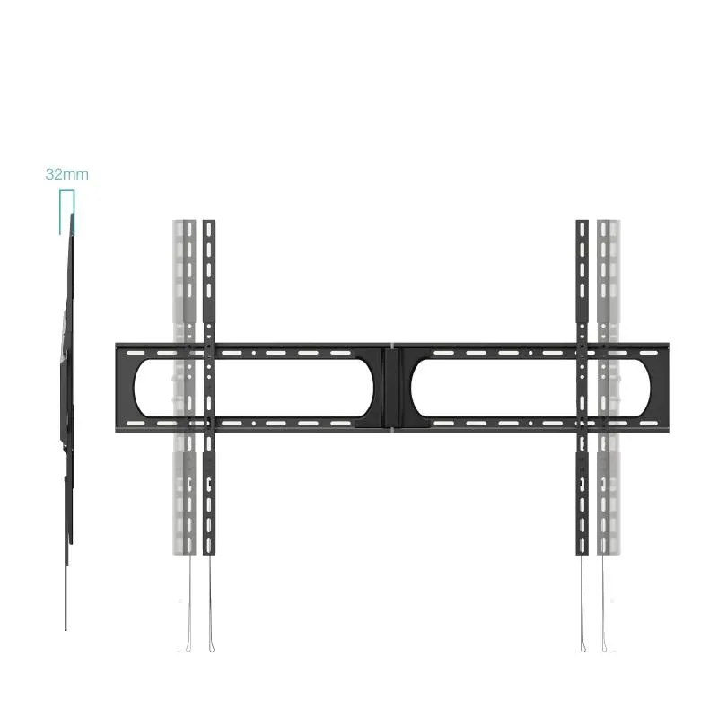 Tooq LP37140F-B Soporte Fijo Pared 37"-140", Negro - Imagem de Detalhe 1
