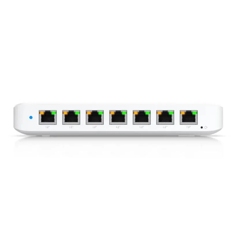 Ubiquiti USW-ULTRA-60W Switch L2 7xPoE+ 1xPoE++ - Imagem de Detalhe 1