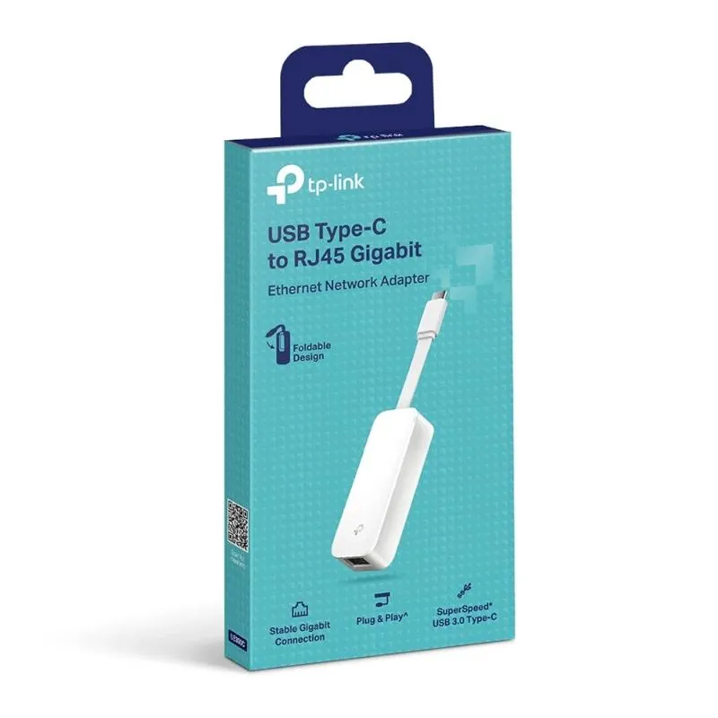TP-Link UE300C Adaptador USB-C 3.0 a Gb Ethernet - Imagem de Detalhe 3