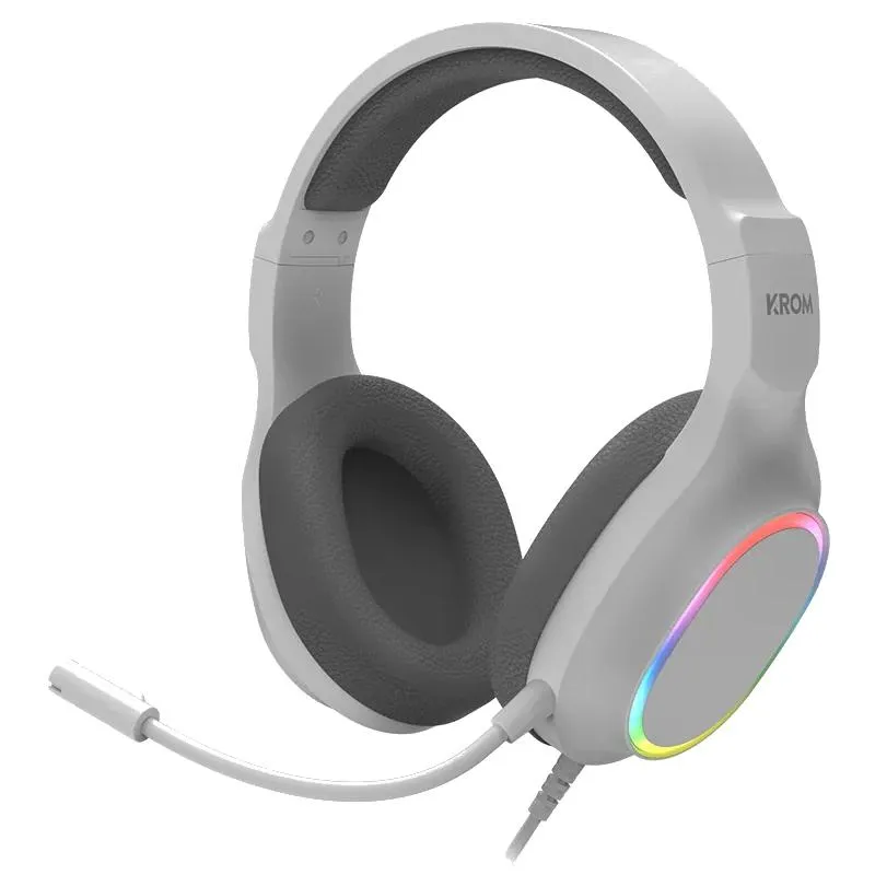 KROM KENTA PC Combo Gaming 4 en 1 RGB Blanco - Imagem de Detalhe 2