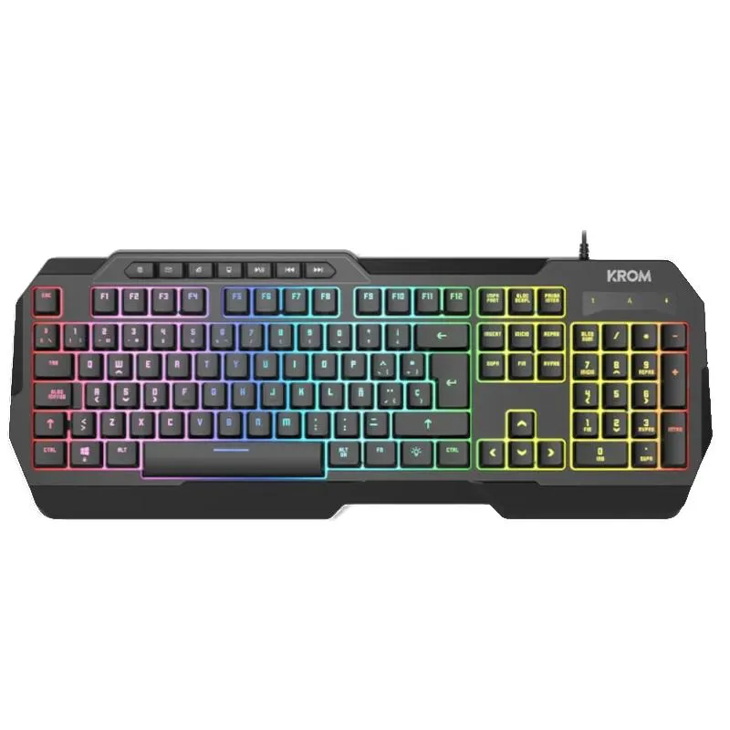 KROM KENTA PC Combo Gaming 4 en 1 RGB Negro - Imagem de Detalhe 1