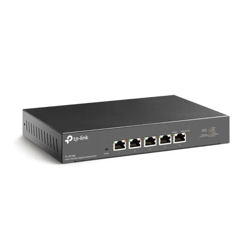 TP-Link TL-SX105 Switch 5x10G mGb - Imagem de Detalhe 1