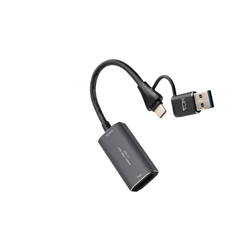 Nanocable Capturadora de video/audio 4K/30HZ - Imagem de Detalhe 1