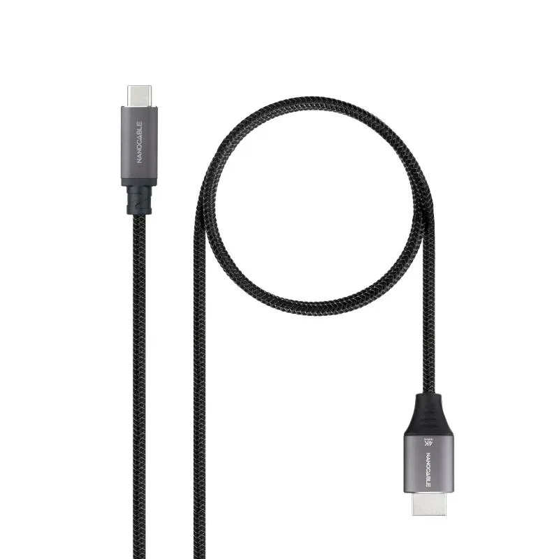 Nanocable Cable USB-C/M -HDMI/M 2.0 4K 60Hz 1.8M - Imagem de Detalhe 1