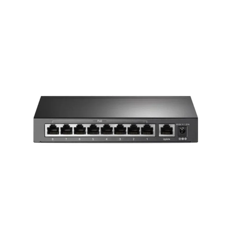 TP-Link TL-SF1009P Switch 8x10/100 Poe+ 1x10/100 - Imagem de Detalhe 2