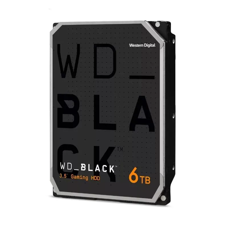 Western Digital Black WD6004FZBX 6TB SATA-600 - Imagem de Detalhe 1