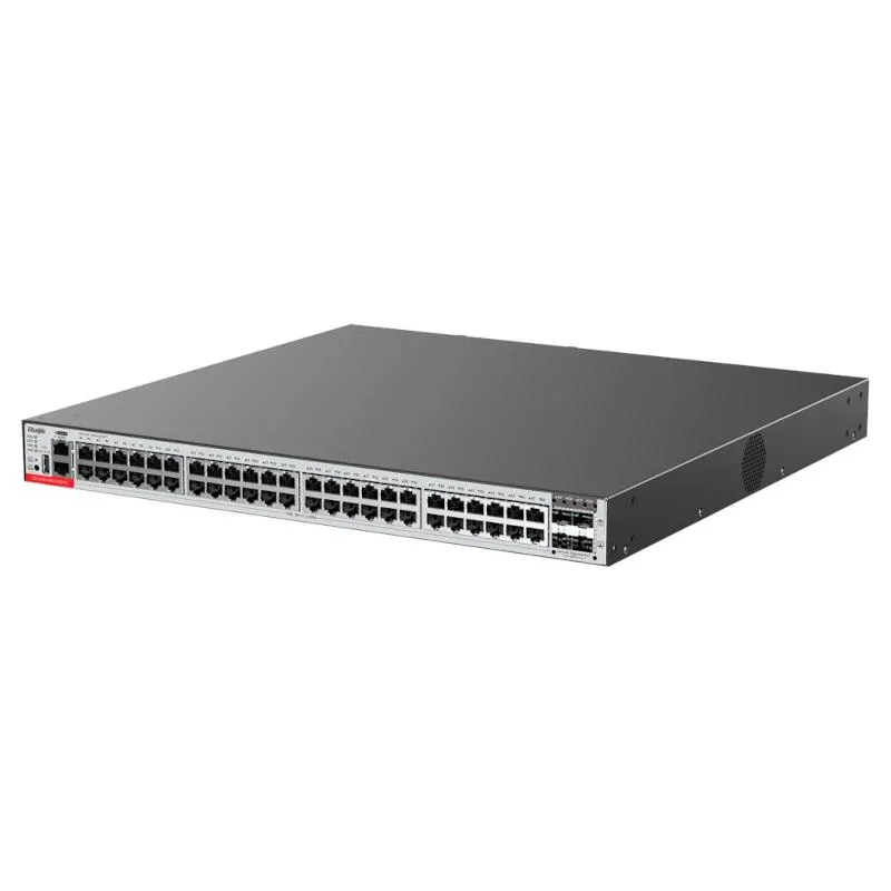Ruijie 48-Port 10/100/1000BASE-T,and 4 1G/10G SFP+ - Imagem de Detalhe 1
