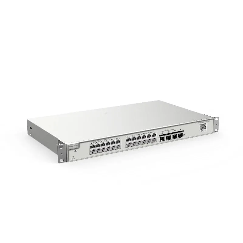 Reyee 24-Port L3 Managed 10G Switch, 24 Gigabit RJ - Imagem de Detalhe 1