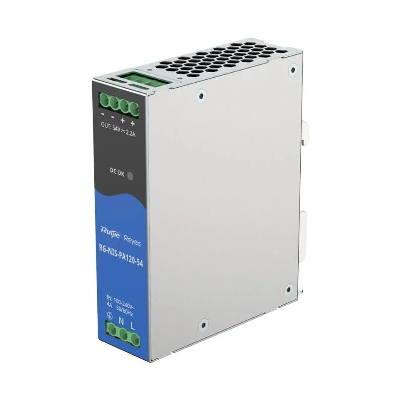 Reyee AC/DC 120W DIN-Rail Power Supply for industr - Imagem de Detalhe 1