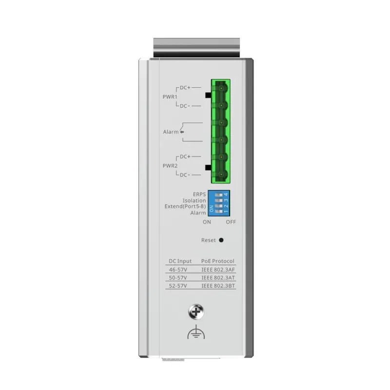 Reyee 8-Port RJ45 Gigabit and 2-Port SFP Cloud Man - Imagem de Detalhe 2