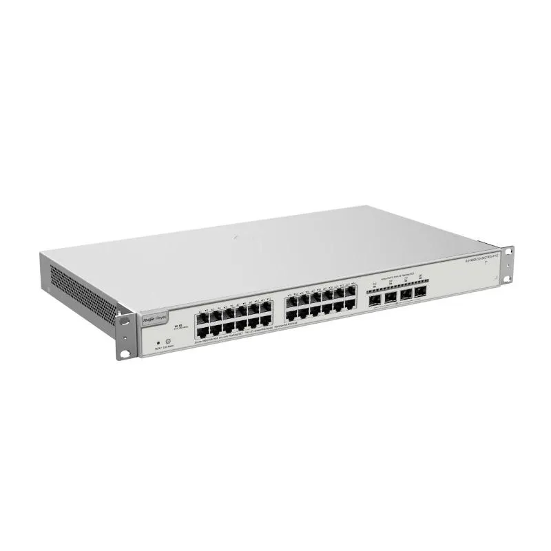 Reyee 24 × 10/100/1000Base-T copper ports with aut - Imagem de Detalhe 1