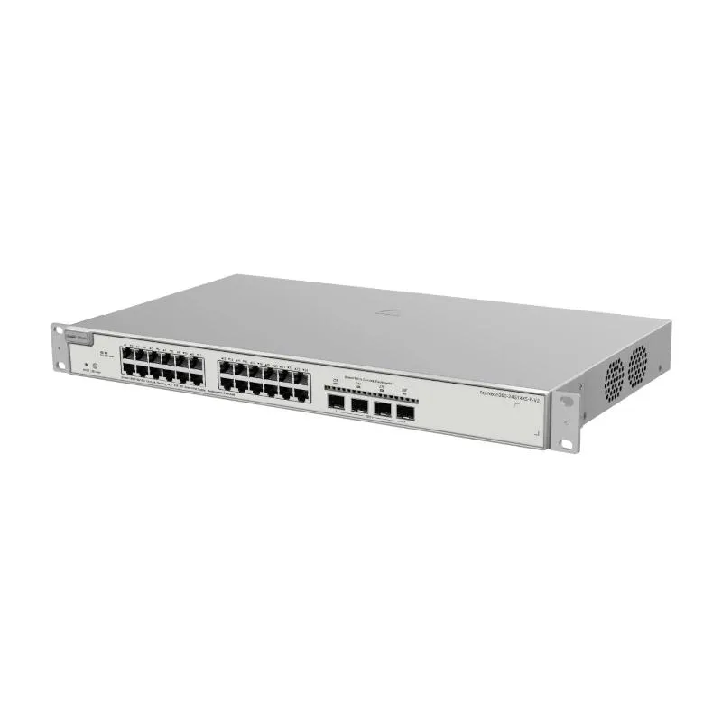 Reyee 24 × 10/100/1000Base-T copper ports with aut - Imagem de Detalhe 2