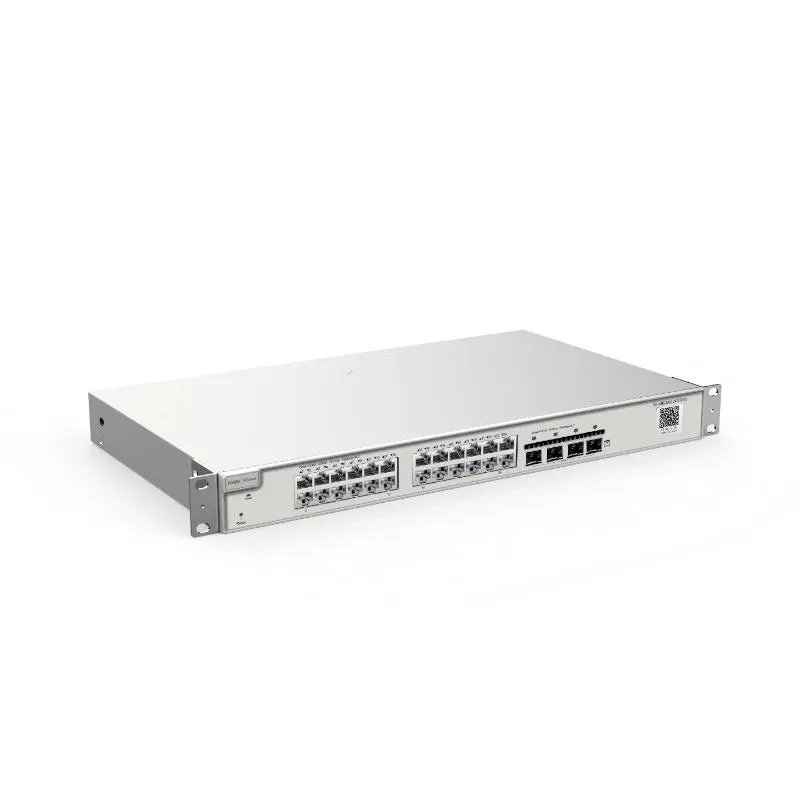 Reyee 24-Port  L2 Managed 10G Switch, 24 Gigabit R - Imagem de Detalhe 1