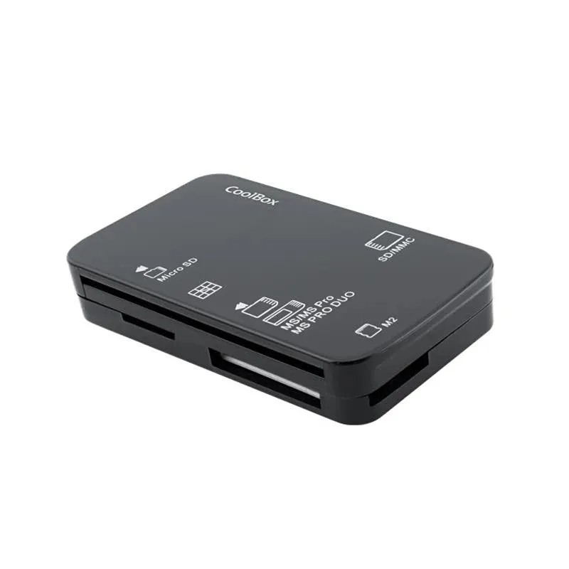 Coolbox Lector CRE4 DNIE/TARJETAS EXT.+ ADAP.USB-C - Imagem de Detalhe 1