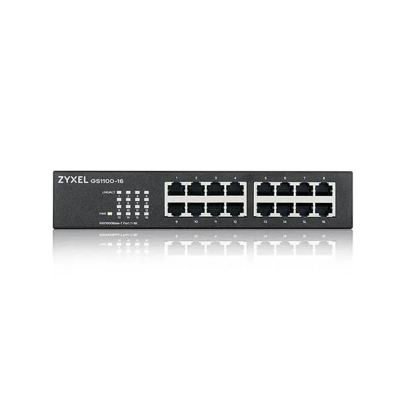 ZyXEL GS1100-16S Switch 16xGbE DIP Selector - Imagem de Detalhe 2