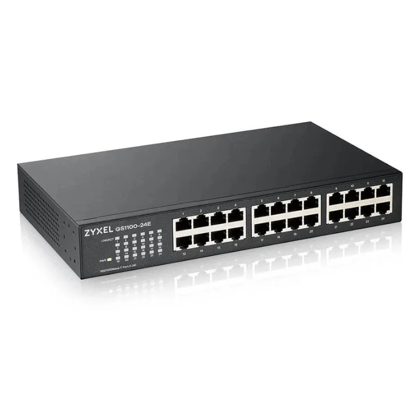 ZyXEL GS1100-24S Switch 24xGbE DIP Selector - Imagem de Detalhe 1