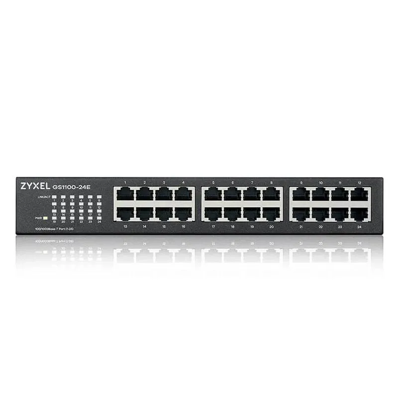 ZyXEL GS1100-24S Switch 24xGbE DIP Selector - Imagem de Detalhe 2