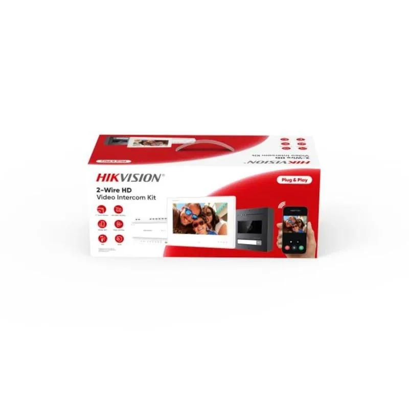Hikvision DS-KIS704EY/Aluminum - Imagem de Detalhe 1