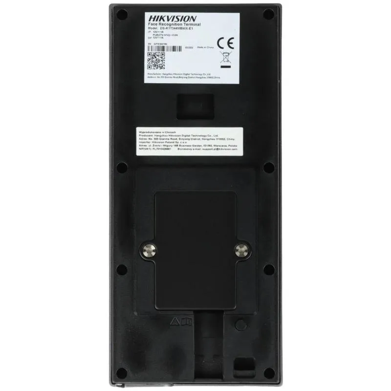 Hikvision DS-K1T344MBWX-E1/Europe BV - Imagem de Detalhe 1