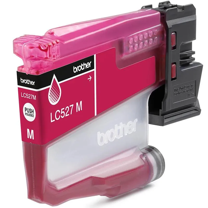 Brother Cartucho LC527M Magenta - Imagem de Detalhe 1